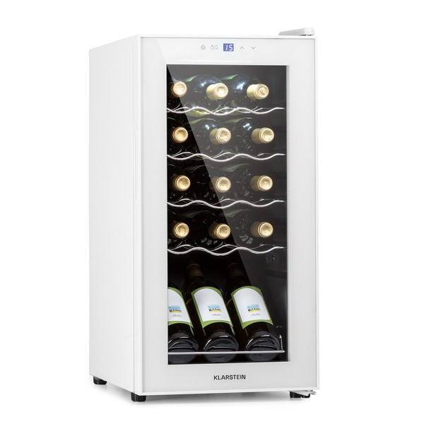 WeinküHlschrank GeträNkeküHlschrank 44 L GlastüR 15 Flaschen Touch Freistehend-image