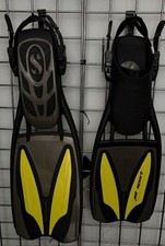 SCUBAPRO JET SPORT FIN YELLOW LARGE   Mark Down  