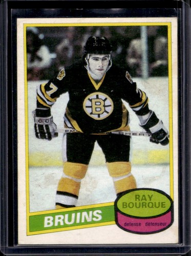 Ray Bourque #140 1980 O-Pee-Chee card
