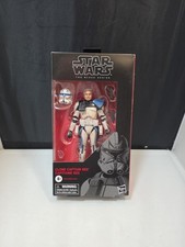 Hasbro Star Wars Clone Captain Rex Black Series 6 Inch Action Figure NIB  RU