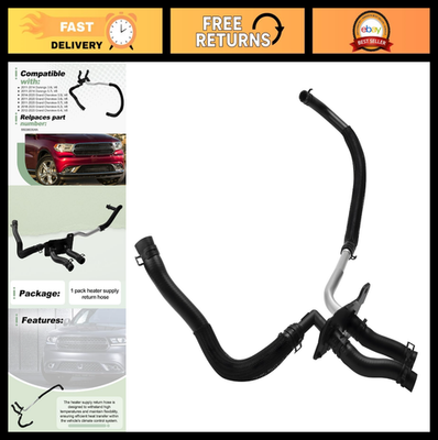 #ad Heater Supply Return Hose for 2011 2021 Grand Cherokee amp; 2011 2014 Durango Repl $53.99