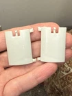 Vintage 1983 Hasbro GI Joe Skystriker Set of 2 Landing Gear Wheel Covers Part