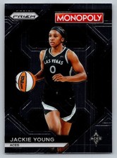 2024 Panini Prizm Monopoly WNBA All-Star #WNBA15 Jackie Young