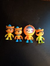 Nice Lot of 4 Octonauts Action Figures