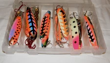 Lot 22 Mag Dream Weaver and Moonshine UV and Glow Trolling Lures Salmon Trout