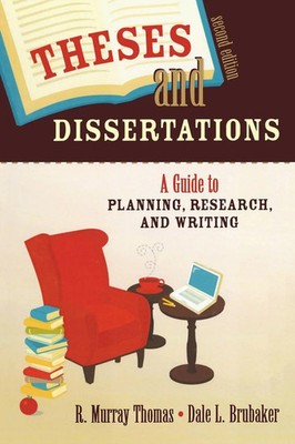 Theses and Dissertations A Guide to Planning, Research, and Writing Taschenbuch