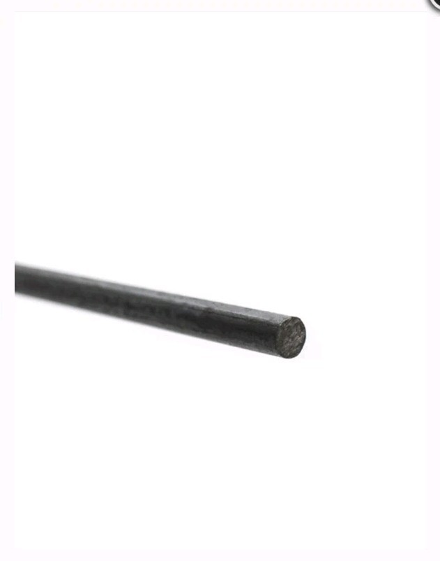 Rond plein 50cm acier pour construction lot de 10 barres fer laminé 6mm