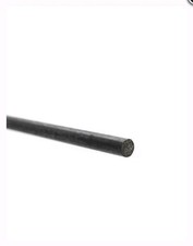 10x Rond Plein 50cm Acier Standard Construction Fer Laminé 6mm Profil 6 Mm 50 Cm