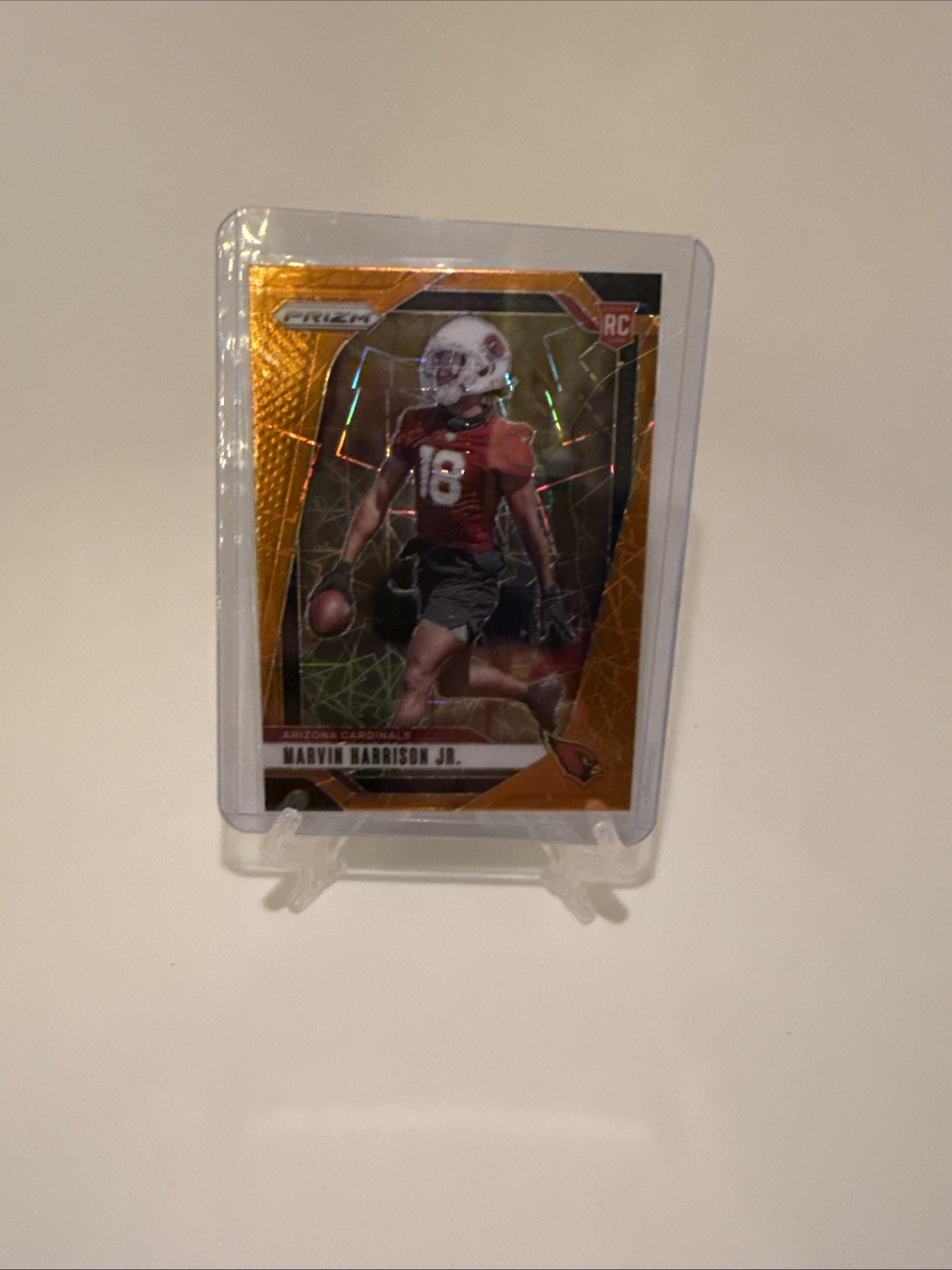 2024 Panini Prizm - Rookies Marvin Harrison Jr. #375 Lazer Prizm (RC)