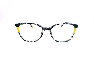 PRODESIGN DENMARK GLOW 2 C.6024 BLACK NEW AUTHENTIC EYEGLASSES FRAMES 52-17-135