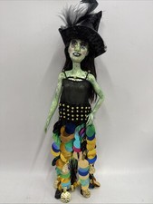OOAK Barbie 12   Repaint Custom Art Doll Wiccan Witch One Foot Glamour Witch
