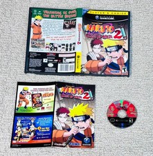 Naruto Clash of Ninja 2 (Nintendo GameCube) Game Complete CIB - Tested