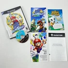 Super Mario Sunshine (Nintendo GameCube, 2002) CIB Tested Black Box