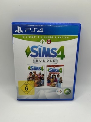 Die Sims 4 + Hunde  Katzen (EP4) Bundle PS4 |Deutsch [P... | Game | Zustand gut