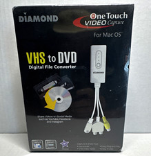 Diamond One Touch Video Capture VC500MAC USB 2.0 Analog to Digital for Mac