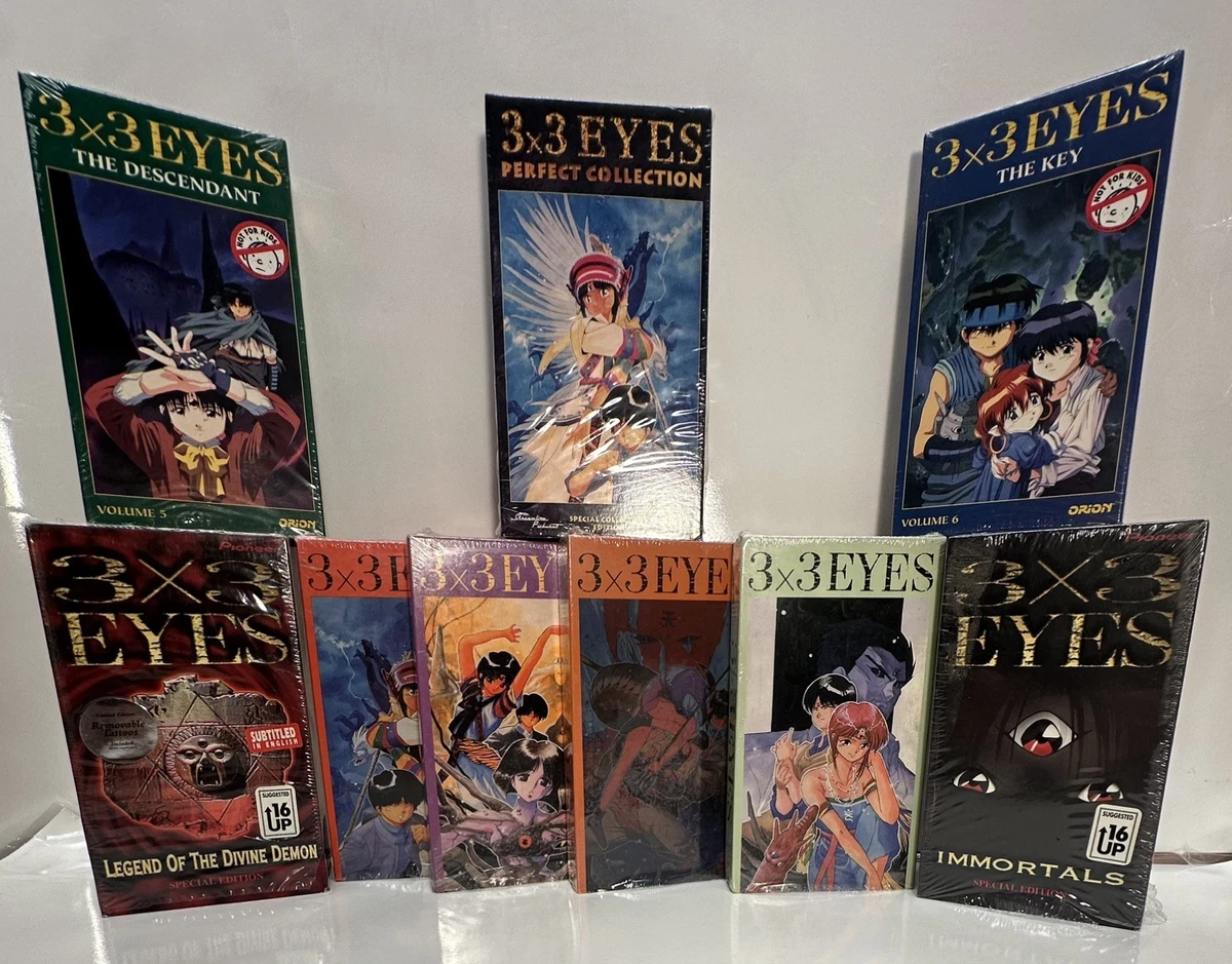 Horror Animation & Anime NTSC VHS Tapes for sale | eBay