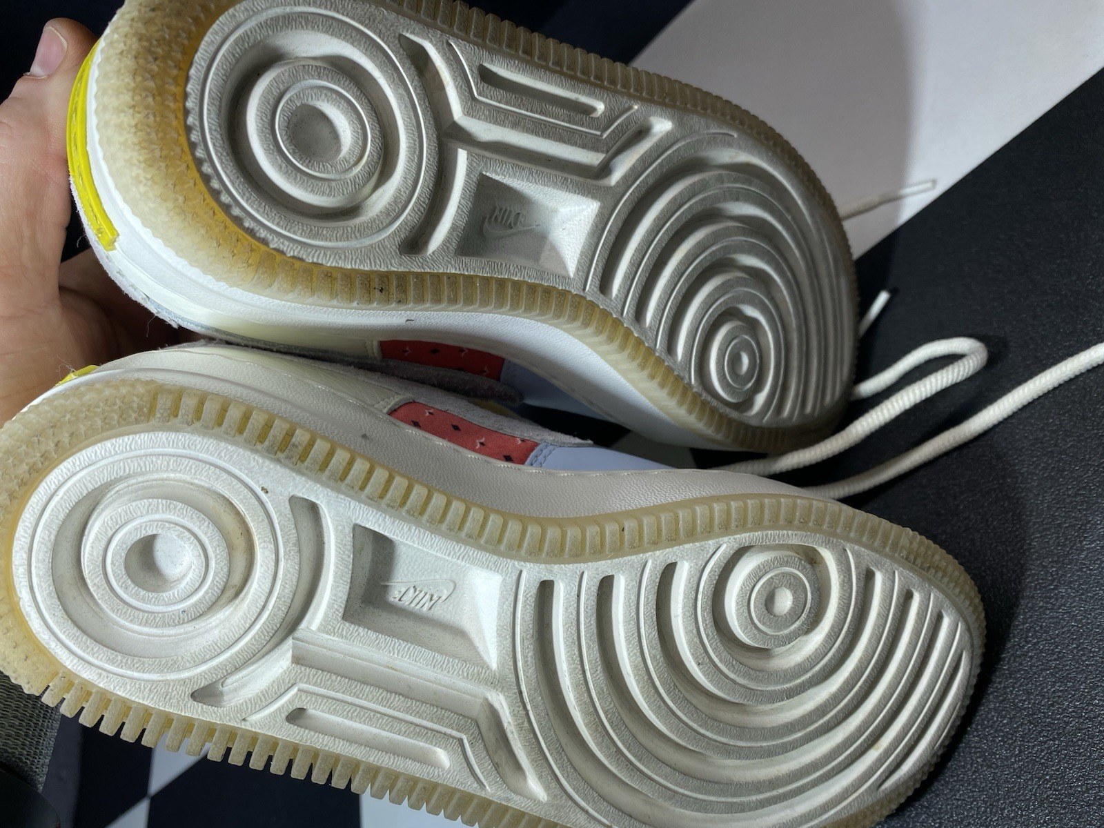 Nike Air Force 1 Shadow Patchwork Multi-Color DM8… - image 11