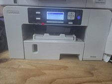 Sawgrass SG500 Sublimation Printer Needs Waste Collector And Ink