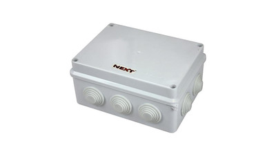 Puszka natynkowa hermetyczna IP65 200x155x80 biała NPH200.2 04139