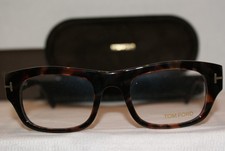 Brand New Authentic Tom Ford 5415 Dark Tortoise 054 50-21-140 W Original Case 