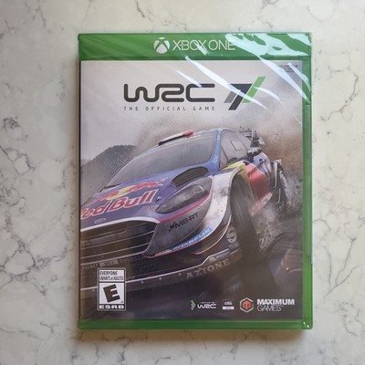 WRC 7 The official Game (Xbox One) Brand New Factory Sealed