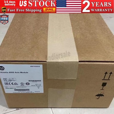 Allen-Bradley 2094-BM01-S Kinetix 6000 Servo Drive Axis Module US Free Tax