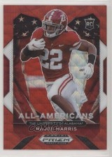 2021 Panini Prizm Draft Picks All-American Ruby Wave Najee Harris #193 0o4t