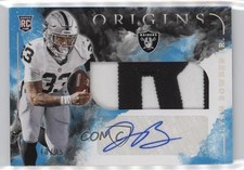 2020 Panini Origins Rookie Turquoise 10/25 Lynn Bowden Jr Jumbo Patch Auto 1e97