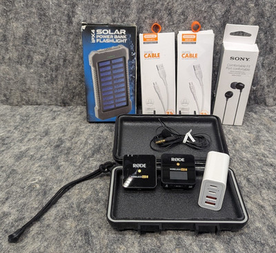 RØDE Wireless GO II Set - 1x Transmitters and 1x Receiver Unit Bundle RODE