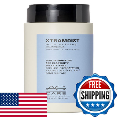 Ag Care Xtramoist Moisturizing Shampoo By Ag Hair Cosmetics For Unisex - 10 Oz