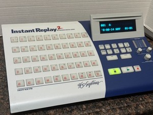 360 Systems Instant Replay 2.DR-600. Networking Digital Audio Clip Player