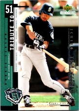 2001 Upper Deck Collectibles Ichiro Tribute to 51 Ichiro Suzuki #I1 Mariners