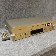 TEAC CD-5 CD Player High Rigidity Vibration Control Used with Remote