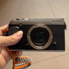 Fujifilm X-E2S 16.3MP Silver Digital Camera English
