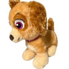 Build-A-Bear Paw Patrol Skye Plush Stuffed Animal Nickelodeon 2015 Pink Collar