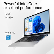 Brand New Laptop 14 Inch, Intel N3350 64GB 1TB Home, Student & Business Laptop