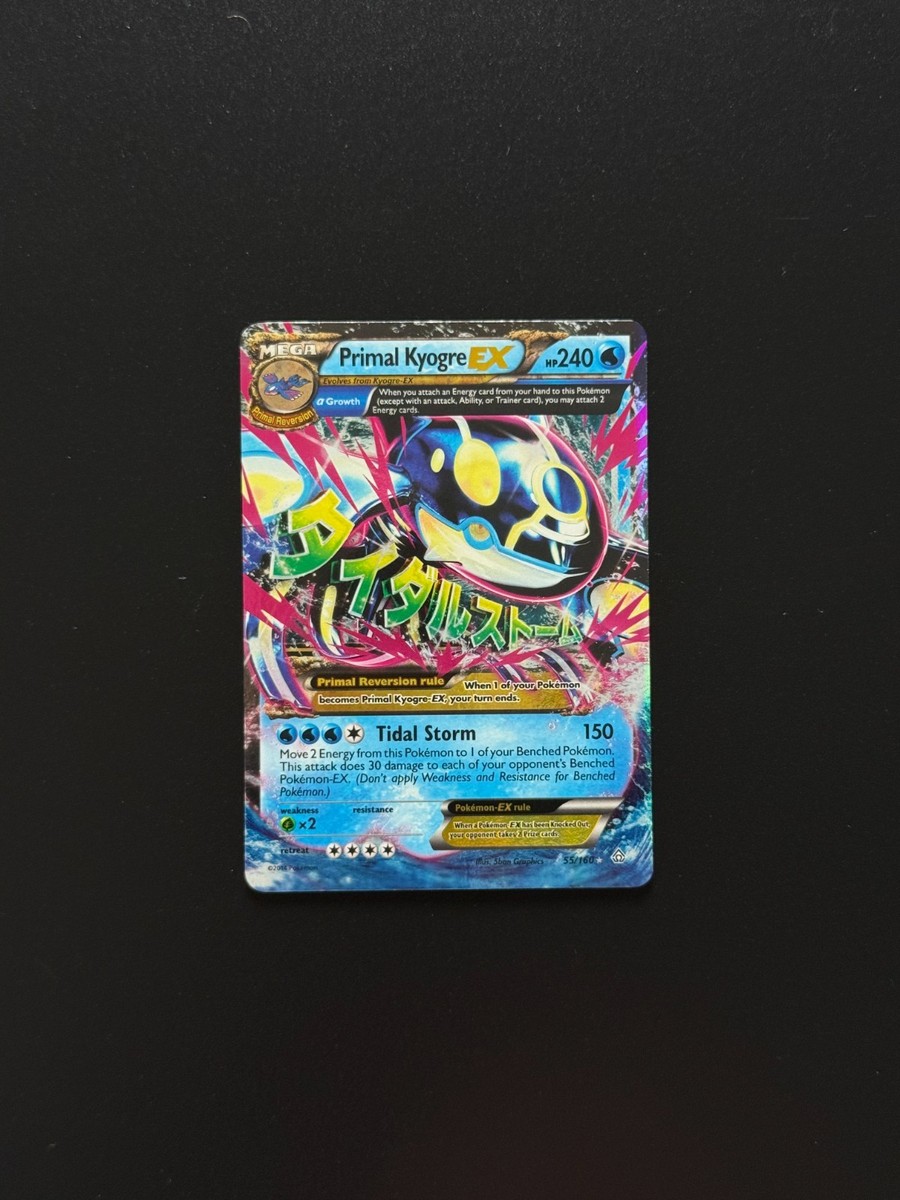 Primal Kyogre EX Full Art Ultra Rare Pokmon Card XY Primal Clash 55/160 Holo 55 | eBay Primal Kyogre EX Full Art Ultra Rare Pokmon Card XY Primal Clash 55/160 Holo 55 | eBay