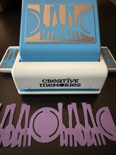 Creative Memories Dine In Decorative Border Punch