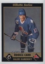 1991-92 Gillette Series Valeri Kamensky #30 8tn