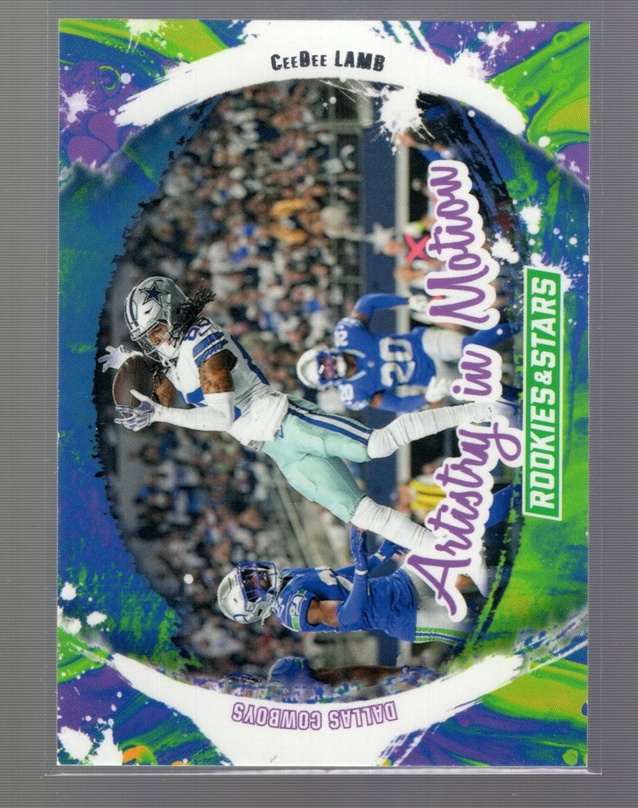 2024 Panini Rookies & Stars - Artistry in Motion CeeDee Lamb #AIM-CLB