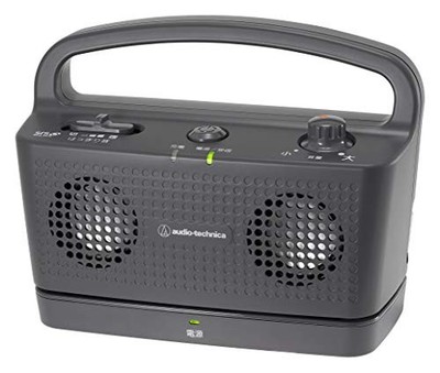 audio-technica SOUND ASSIST Wireless TV Lautsprecher Schwarz AT-SP767XTV BK