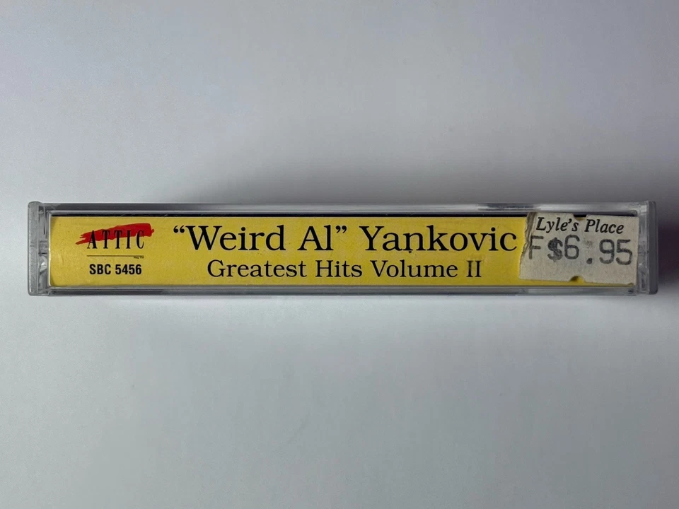 “Weird Al” Yankovic - Greatest Hits, Volume 2 - Cassette Tape 1994 - Tested - Image 3 of 4