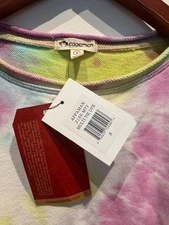 Appaman sweatshirt tie dye, size 8