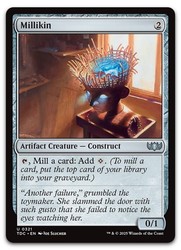 Millikin 321 Commander: Tarkir: Dragonstorm Uncommon MTG