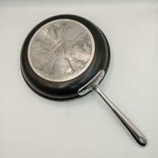 All-Clad MetalCrafters 10โ Nonstick Fry Pan Skillet 25cm USA Made Good Condition