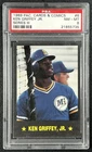 KEN GRIFFEY, JR. PSA 8 1989 PACIFIC CARDS & COMICS #6 ROOKIE SERIES III RC 5735