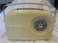 BUSH Classic Retro DAB/FM Portable Radio