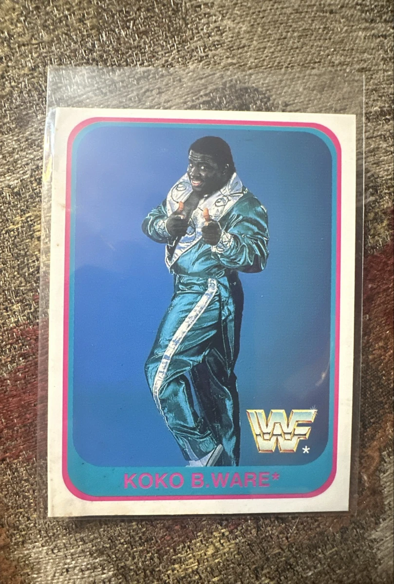 1991 Merlin WWF - Koko B. Ware #147 for sale | eBay