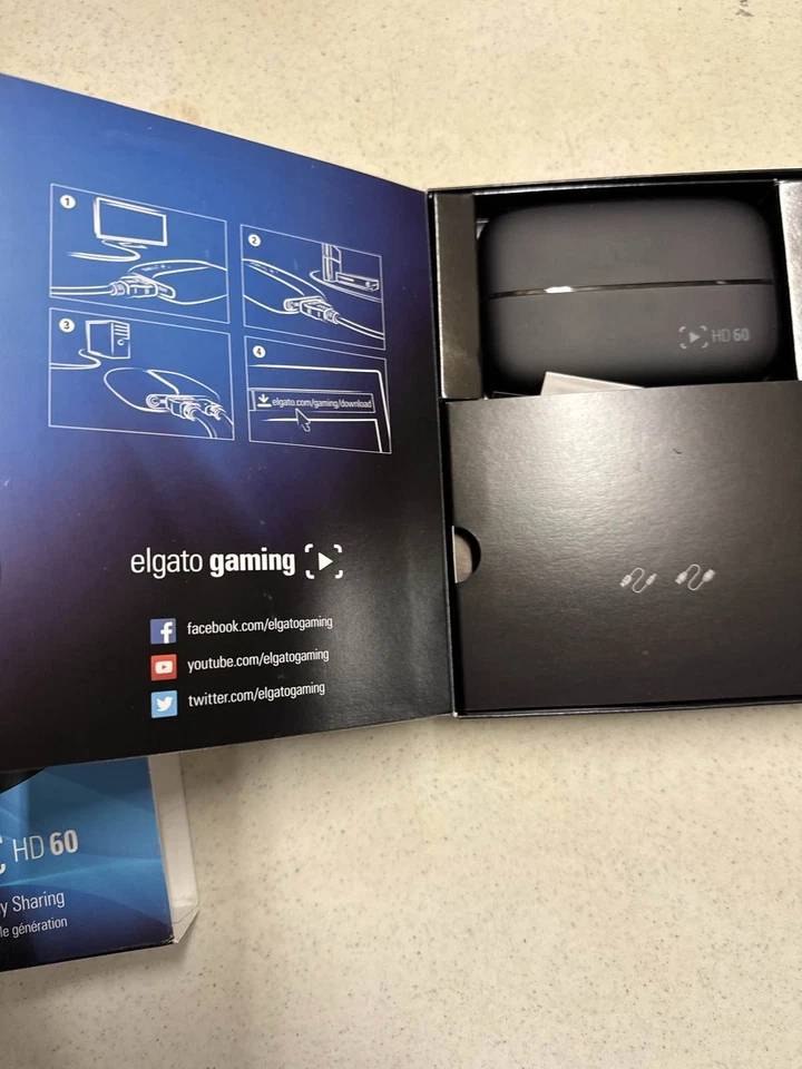 Elgato Game Capture HD60 1080p 60fps External Video Capture Card - Image 4 of 4
