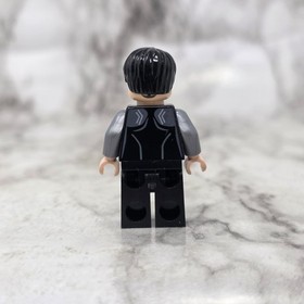 Lego Tony Stark Minifigure Marvel 76007